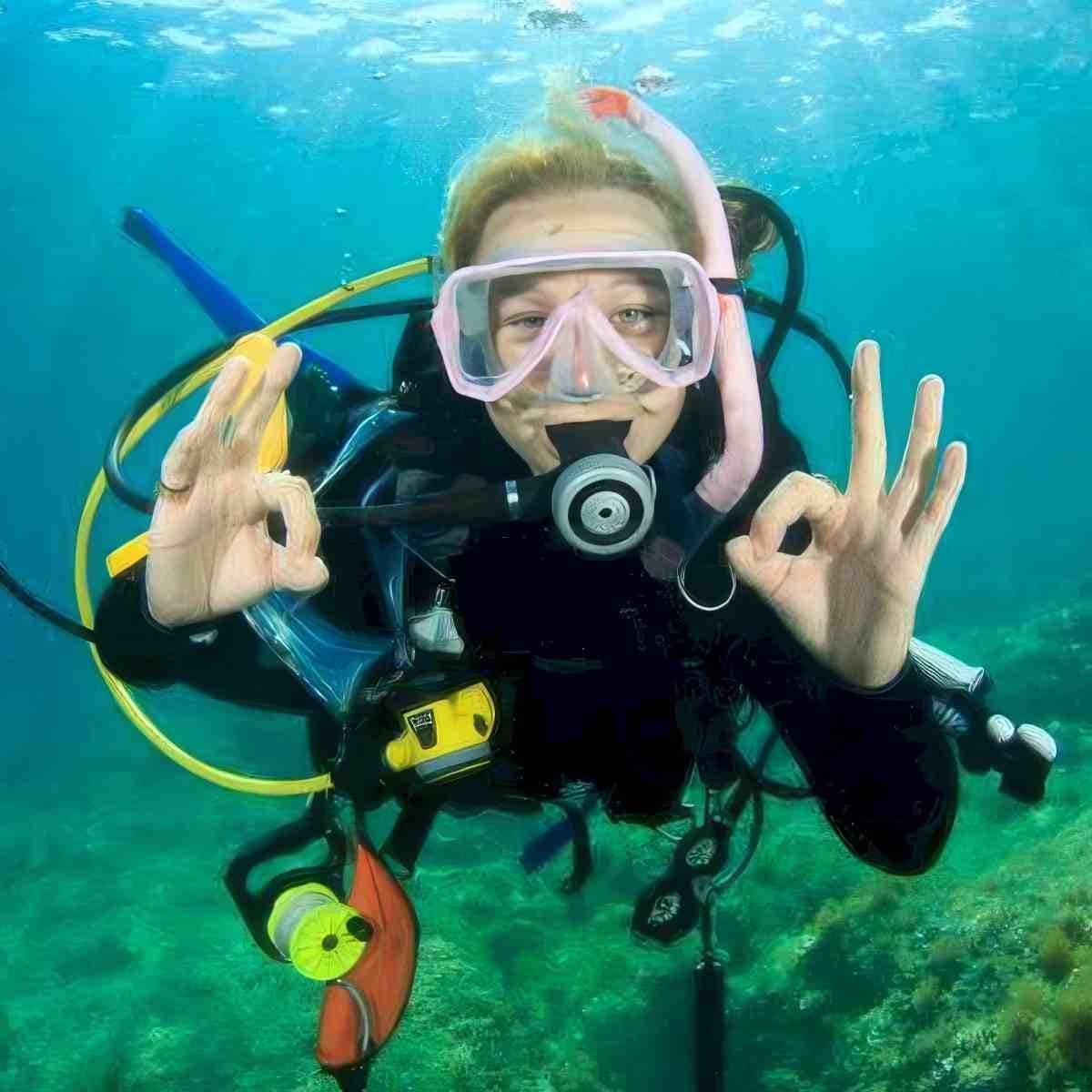 Podstawowy kurs nurkowania IDF Scuba Diver | Białogard