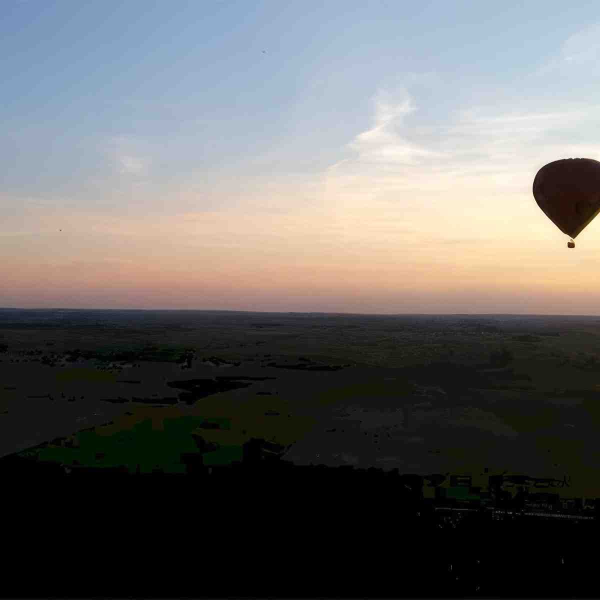Lot balonem dla dwojga | Białystok
