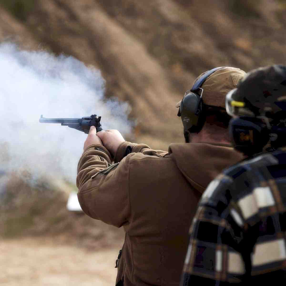 Ostre strzelanie | Warszawa (Marynino)