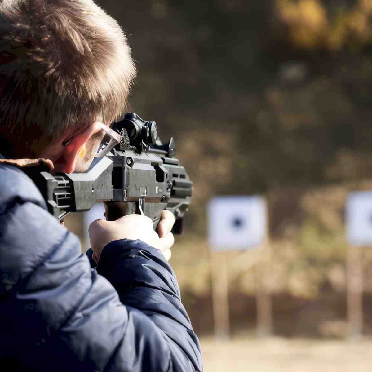 Przygoda na strzelnicy sportowej | Warszawa (Marynino)