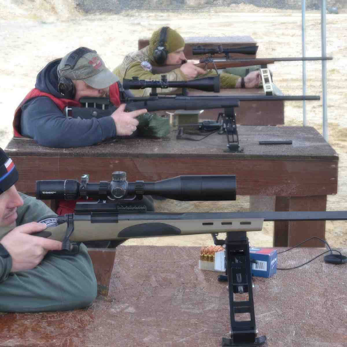 Ekstremalne strzelanie | Warszawa (Marynino)