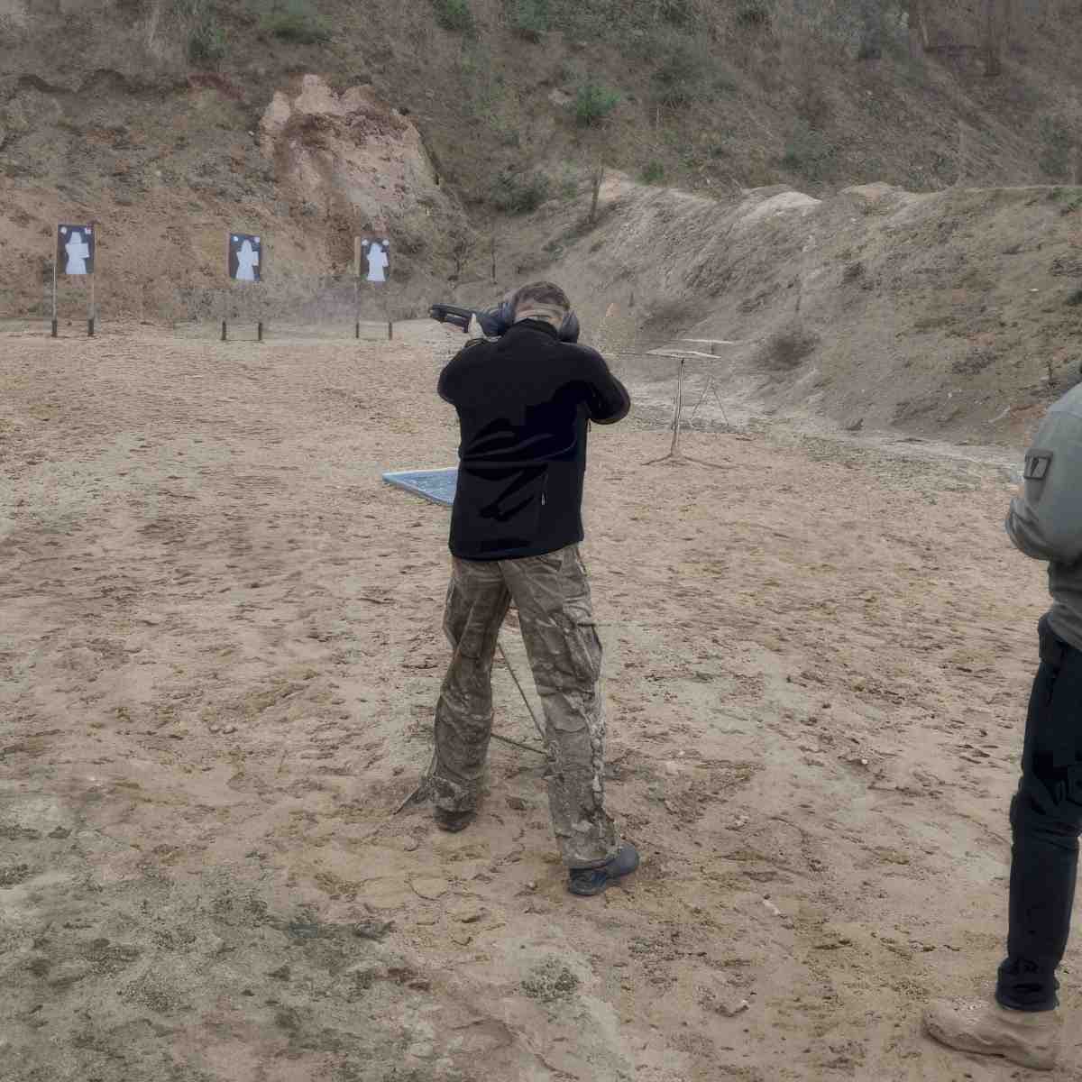 Ostre strzelanie dla dwojga | Warszawa (Marynino)