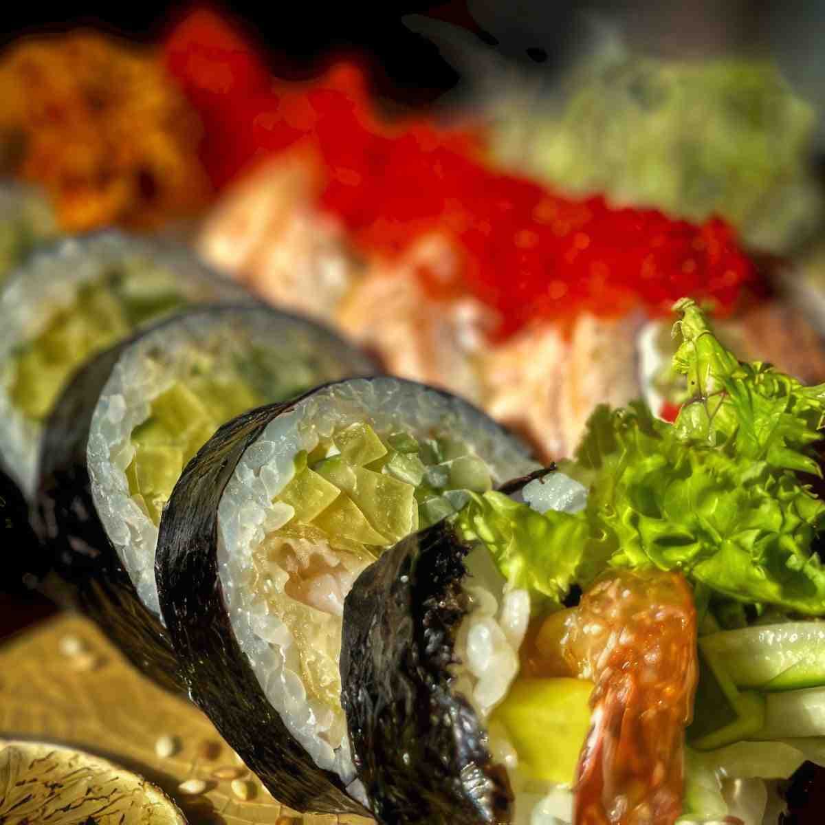 Ekskluzywna kolacja sushi | Bytom | Sushi Mnie