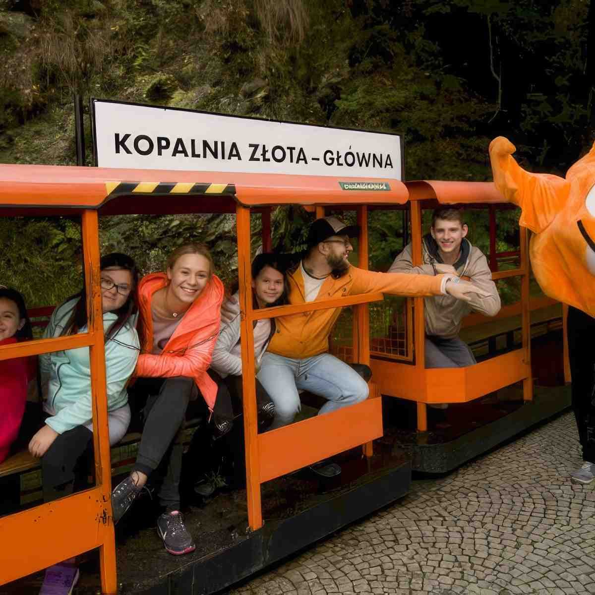 Kopalnia Złota w Złotym Stoku - bilet | Złoty Stok | Kopalnia Złota Złoty Stok