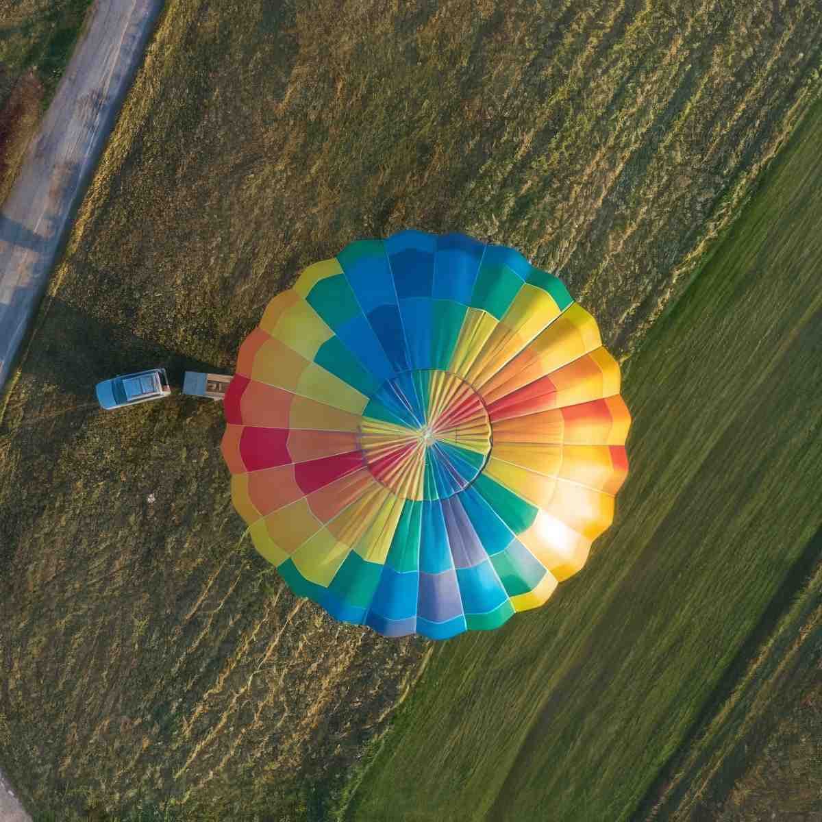 Lot balonem dla dwojga | Sandomierz