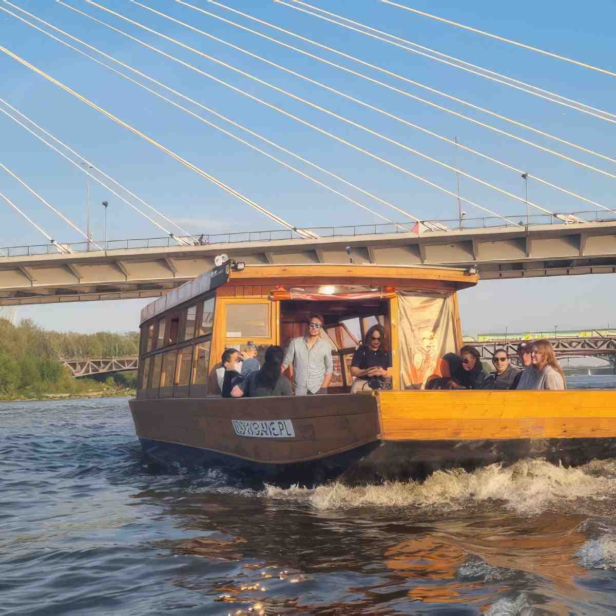 Rejs po Wiśle | Warszawa