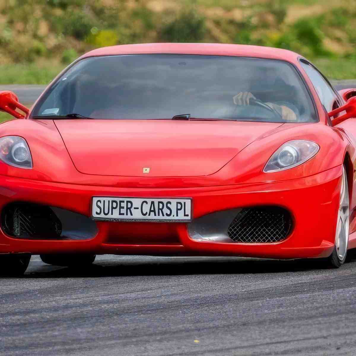 Jazda Ferrari F430 - 1 okrążenie | Tor Łódź | Super Cars