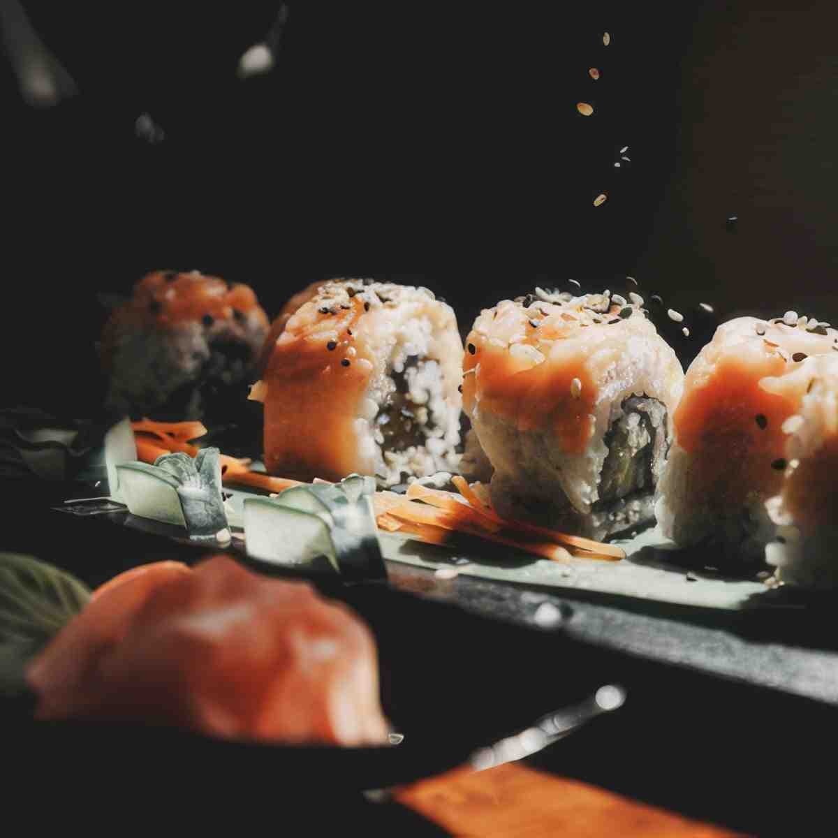 Ekskluzywna kolacja we dwoje | Poznań | Bento Sushi