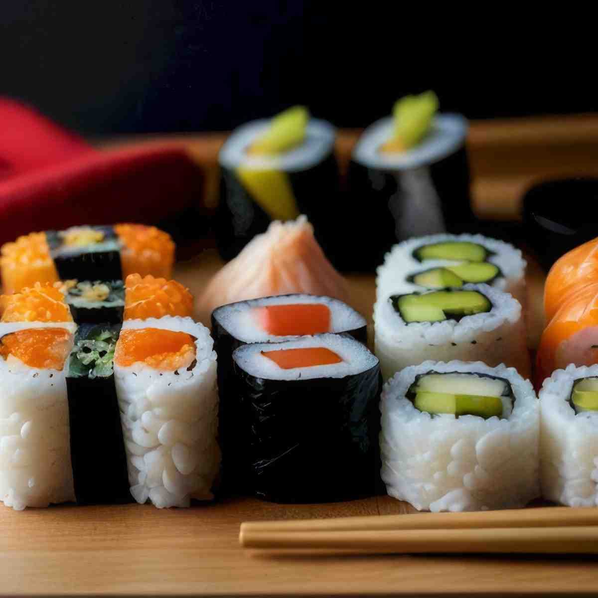 Wieczór japoński - kolacja sushi | Poznań | Bento Sushi