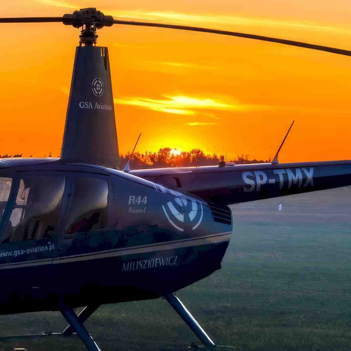 Lot helikopterem | Płock