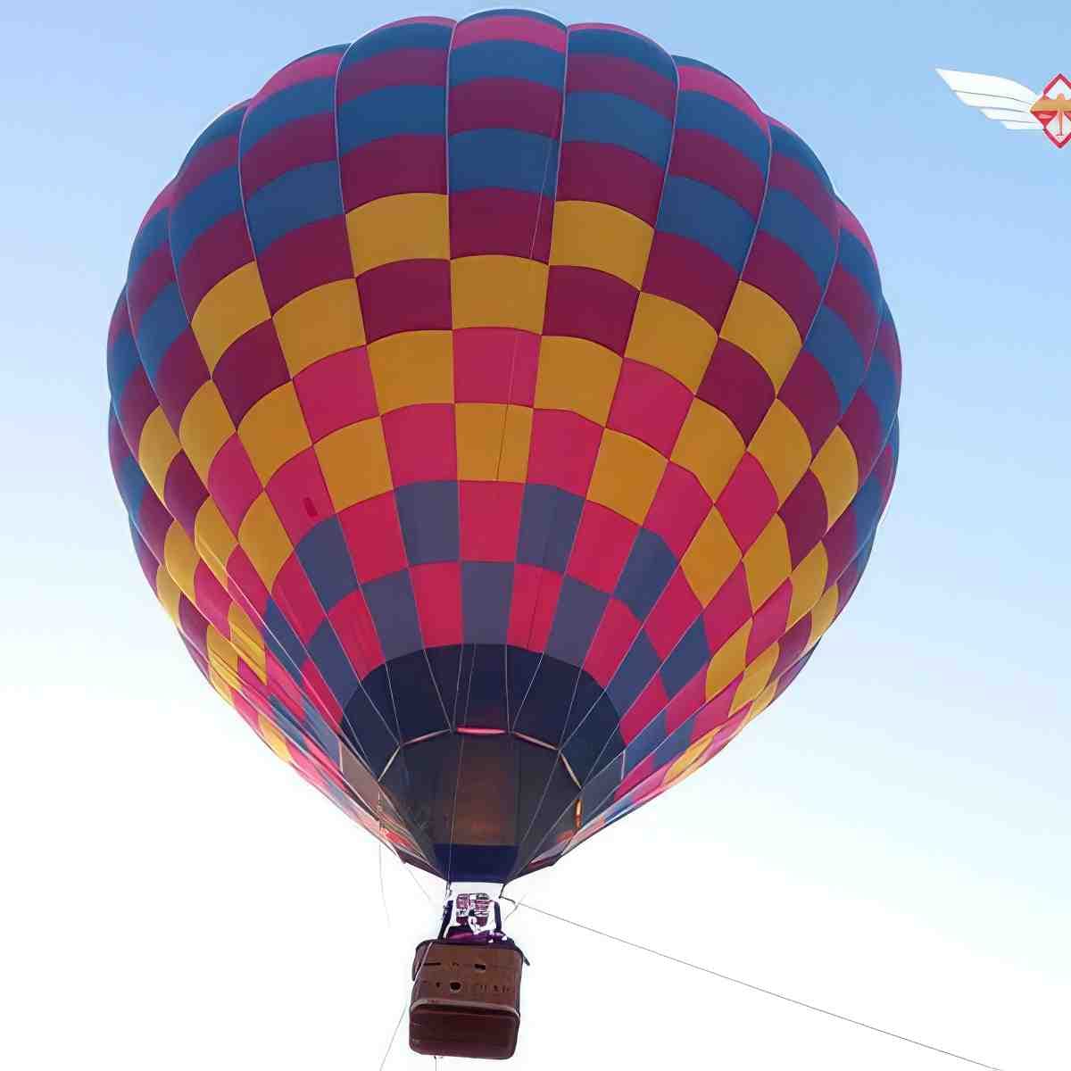 Lot balonem na uwięzi | Warszawa