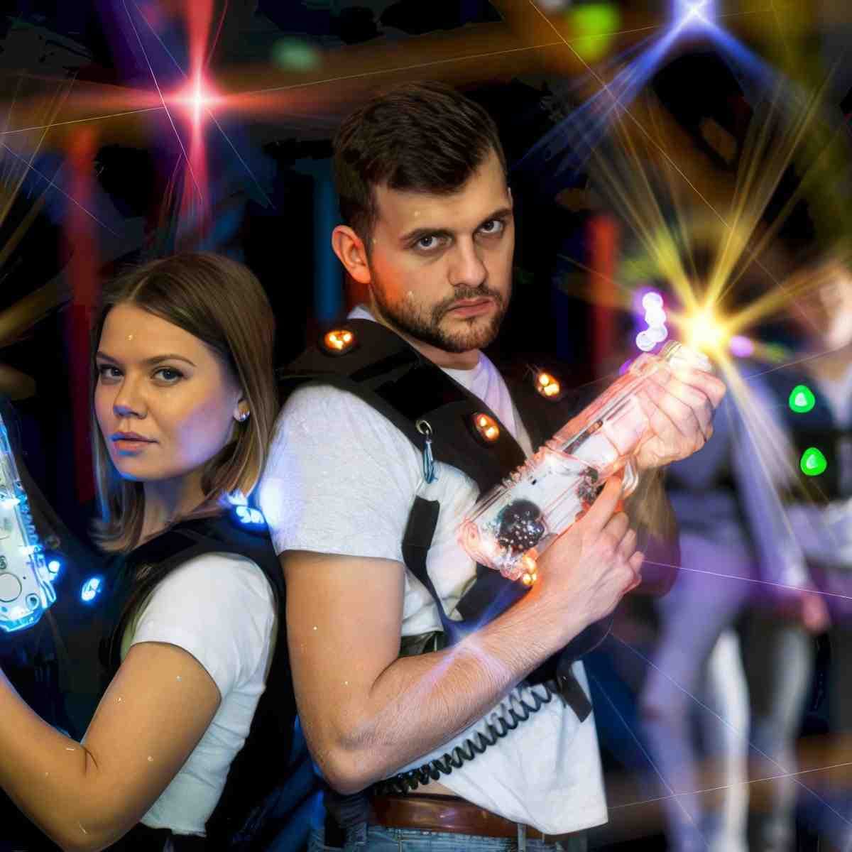 Paintball laserowy dla dwojga | Gdańsk (Gdynia)