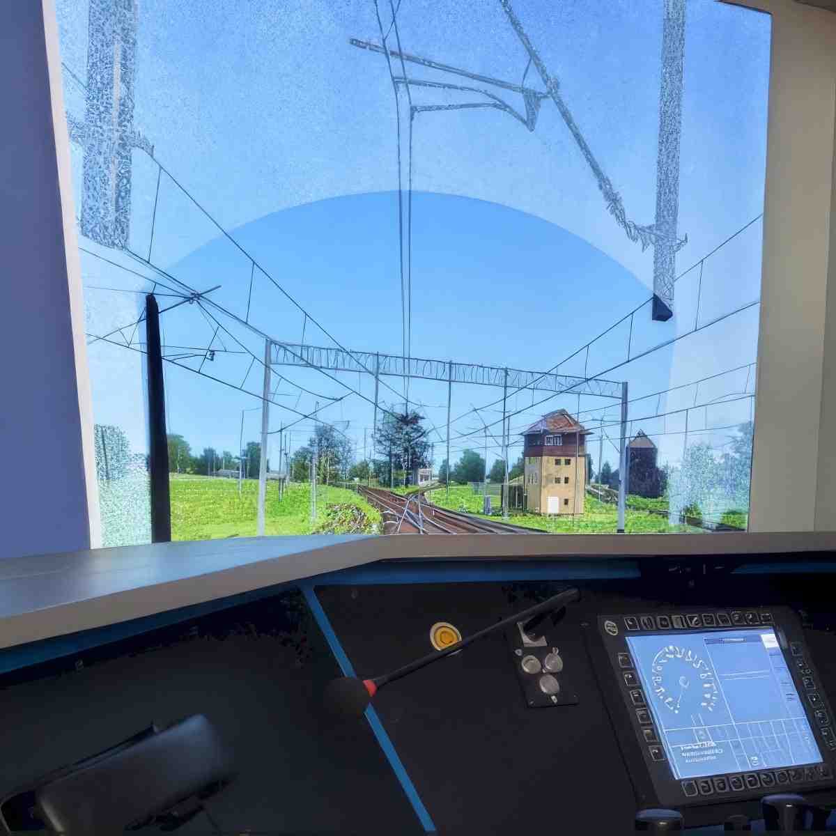 Przygoda w symulatorze kolejowym | Dębica