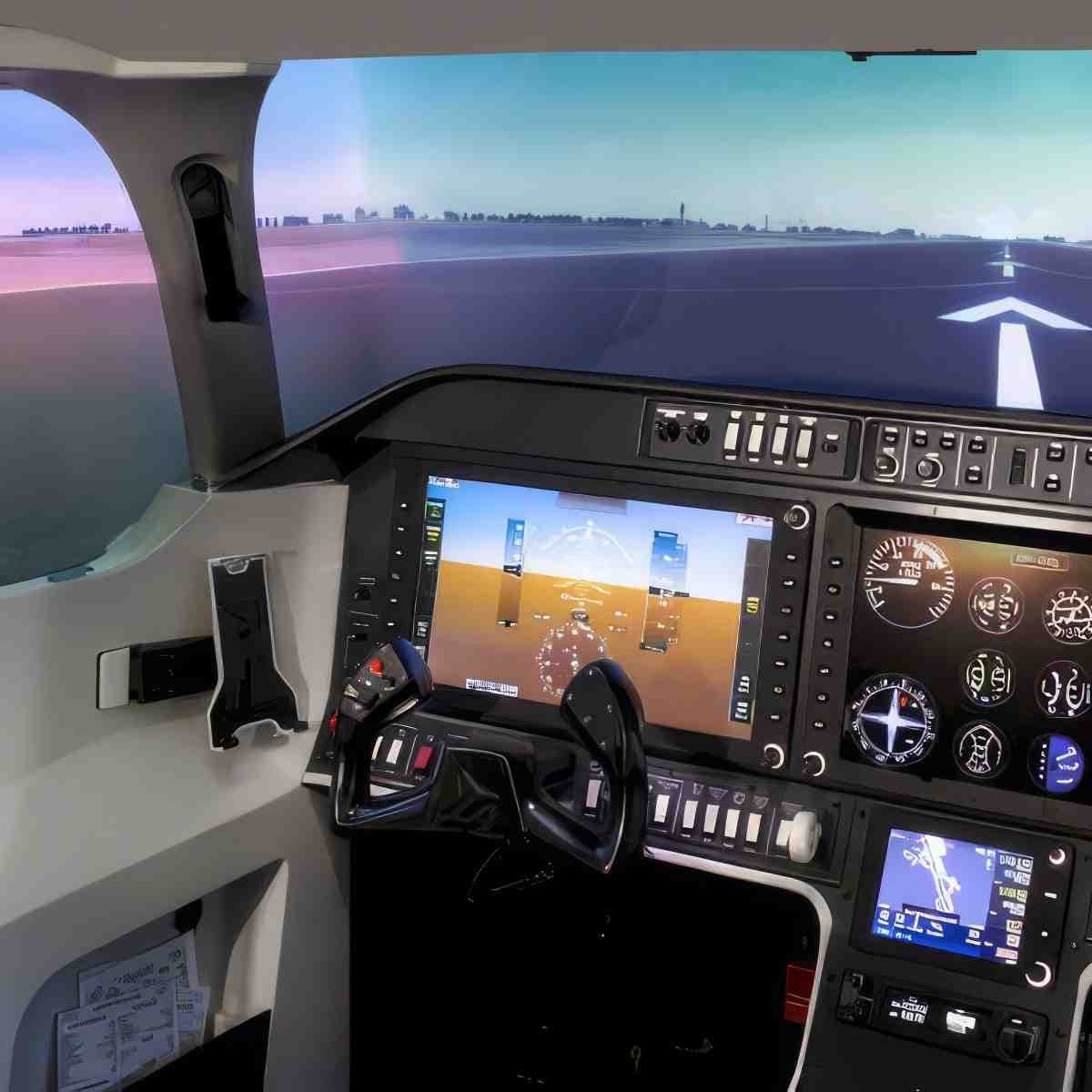 Symulator lotu | Warszawa (Babice)