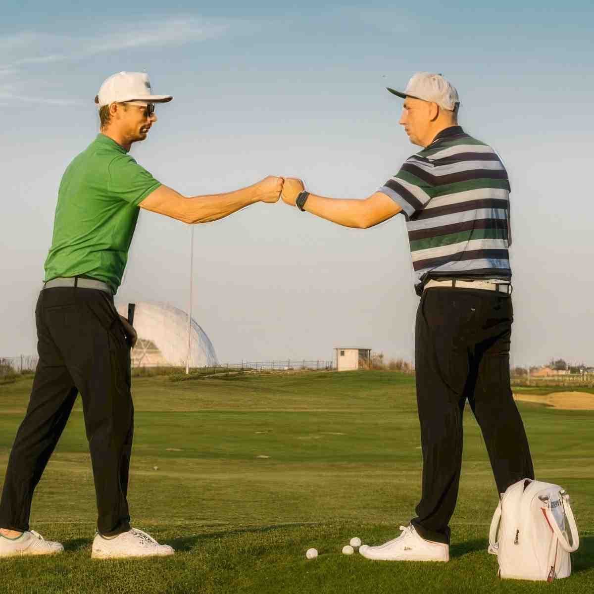 Nauka gry w golfa we dwoje | Poznań