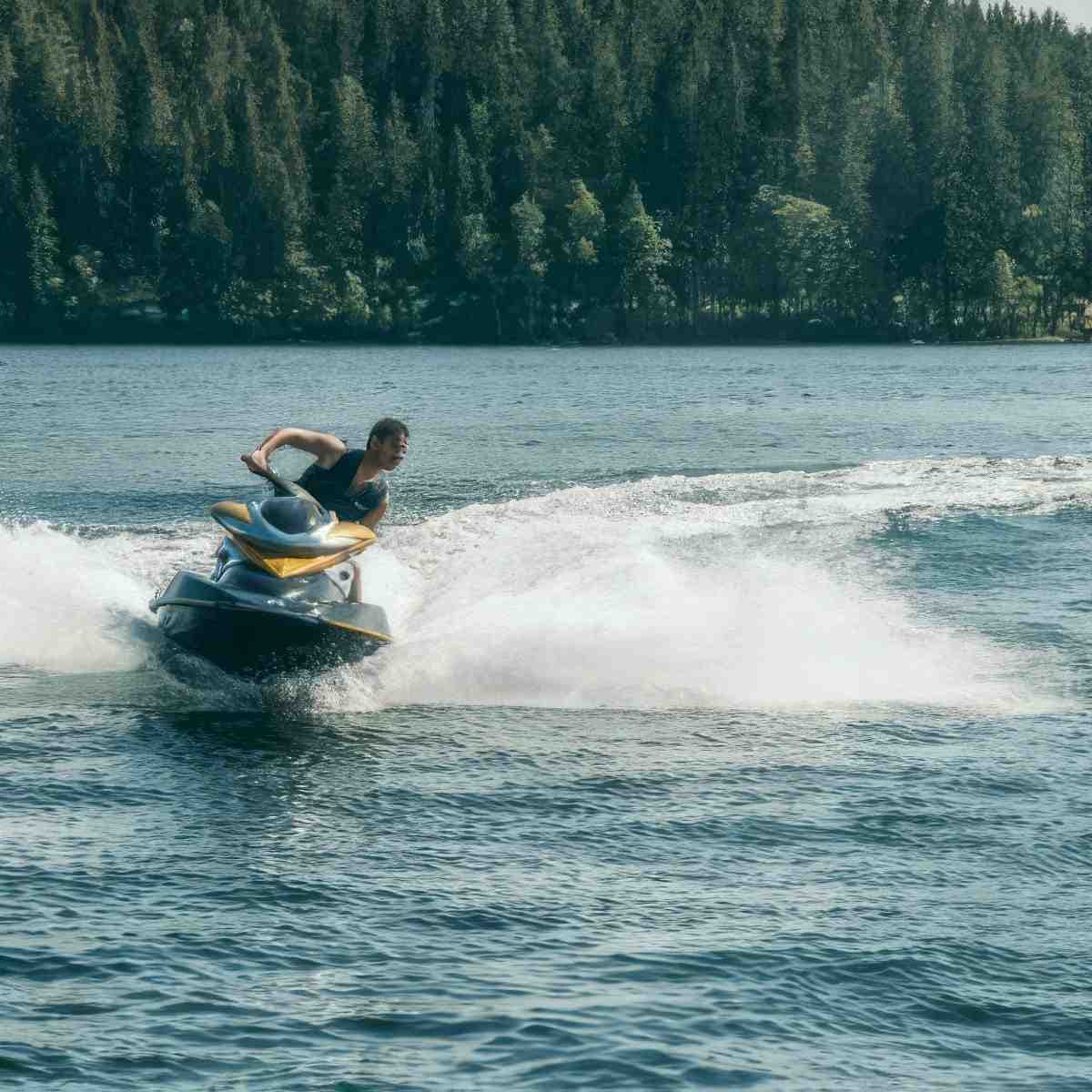 Jazda skuterem wodnym | Gdańsk