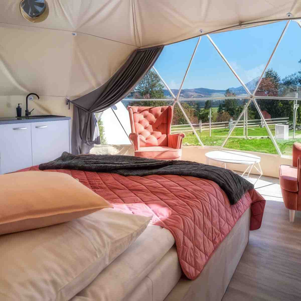 Weekend dla dwojga | Zakopane (Poronin) | Mountain Glamp, Peak Glamp, Diamond Glamp