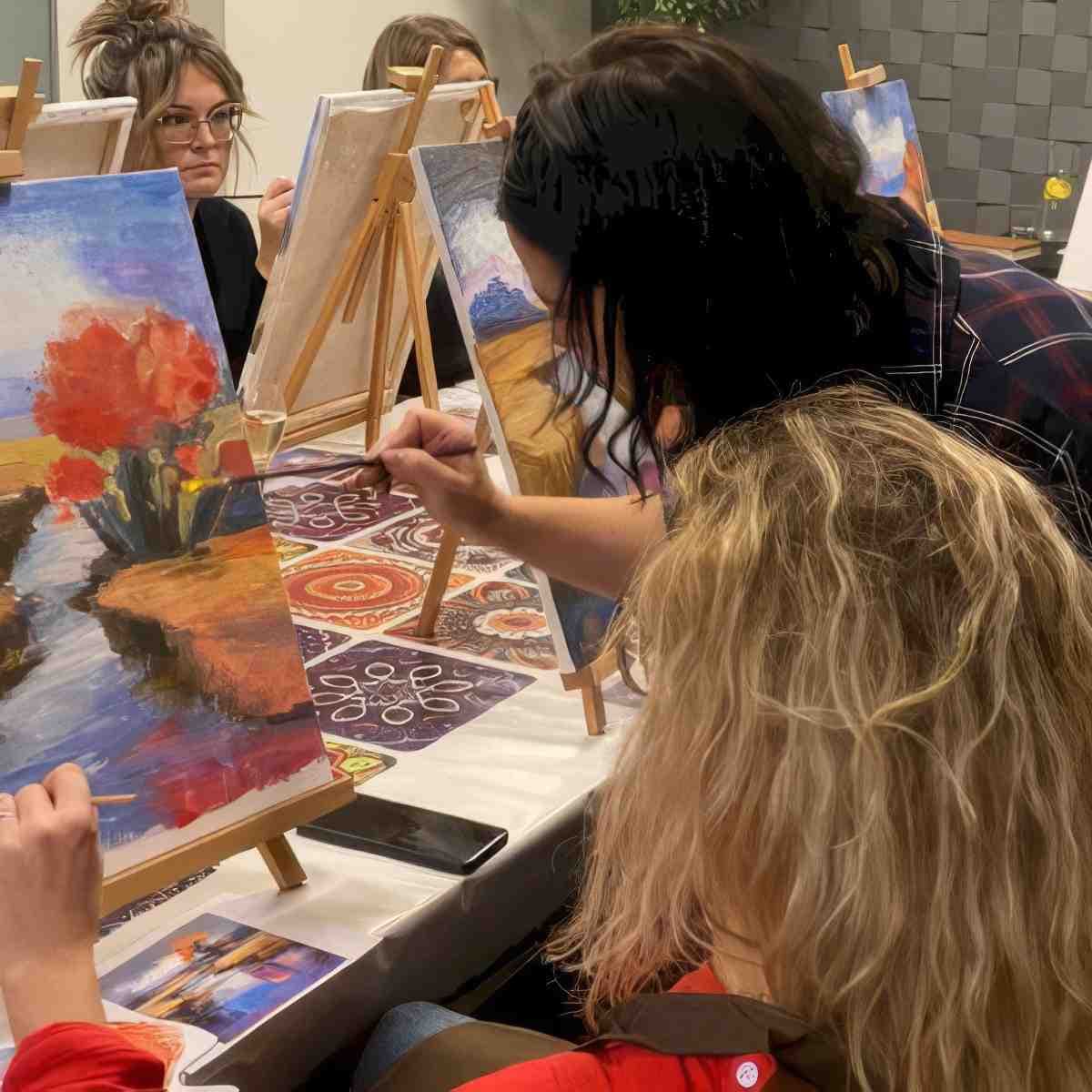 Malowanie przy winie | Inowrocław