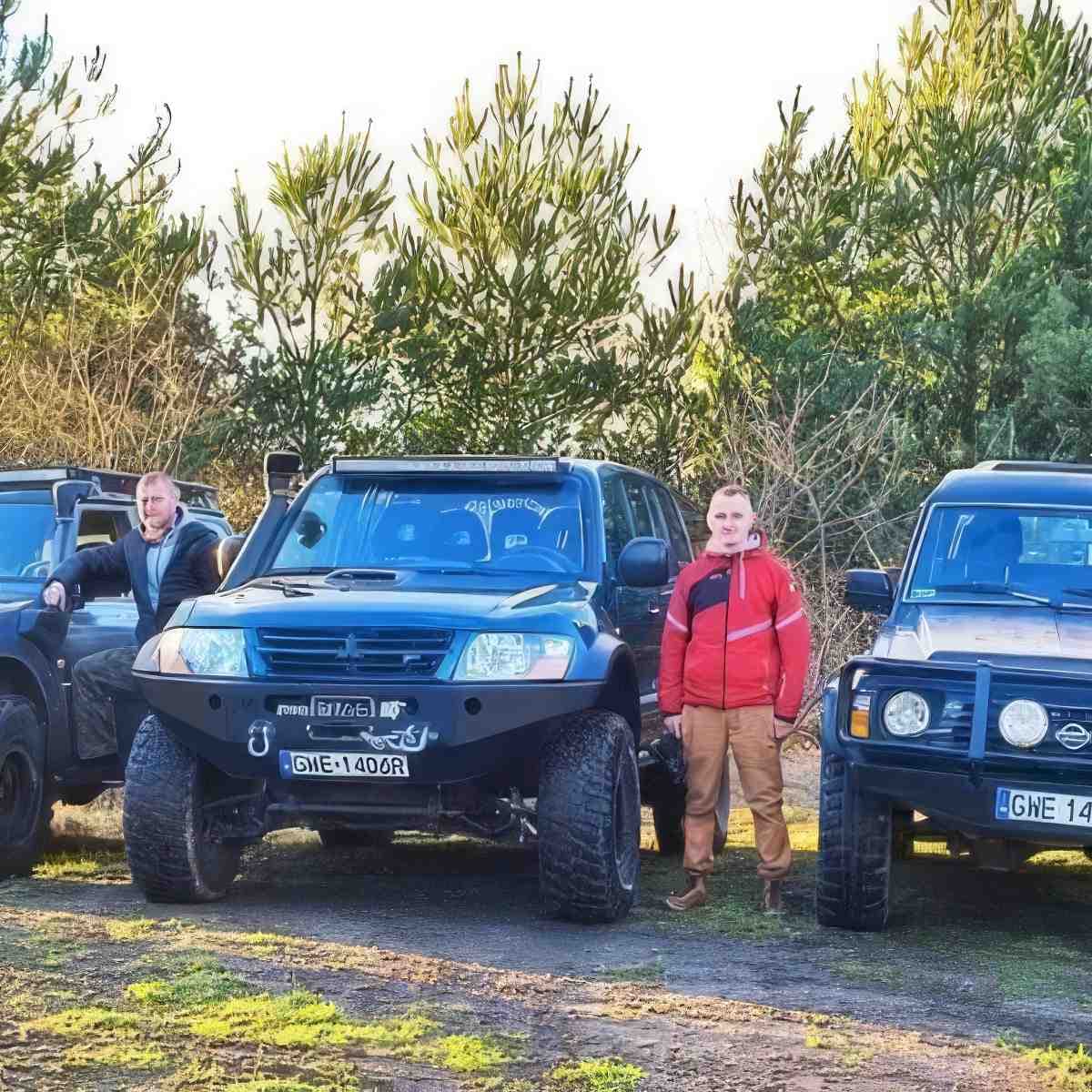 Jazda Off Road w fotelu pasażera | Gdynia (Wejherowo)