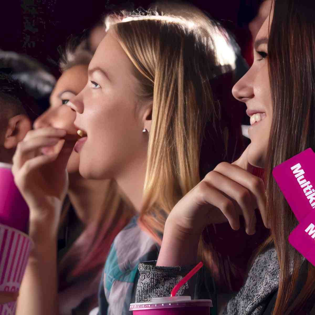 Voucher do Multikina