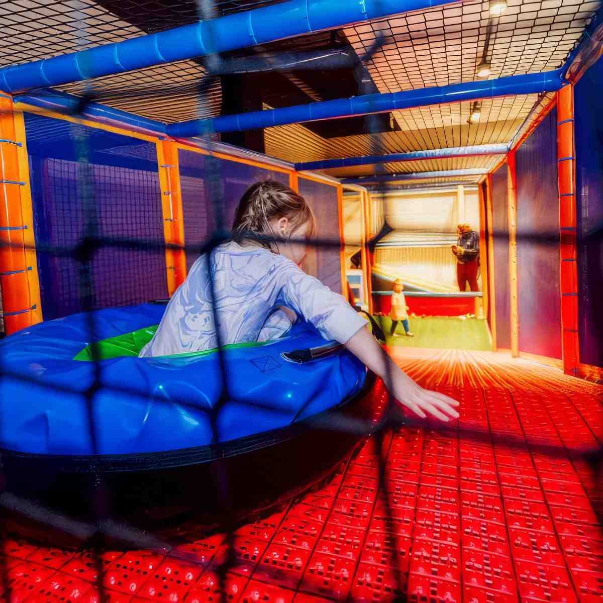 Wstęp do sali zabaw | Jelenia Góra