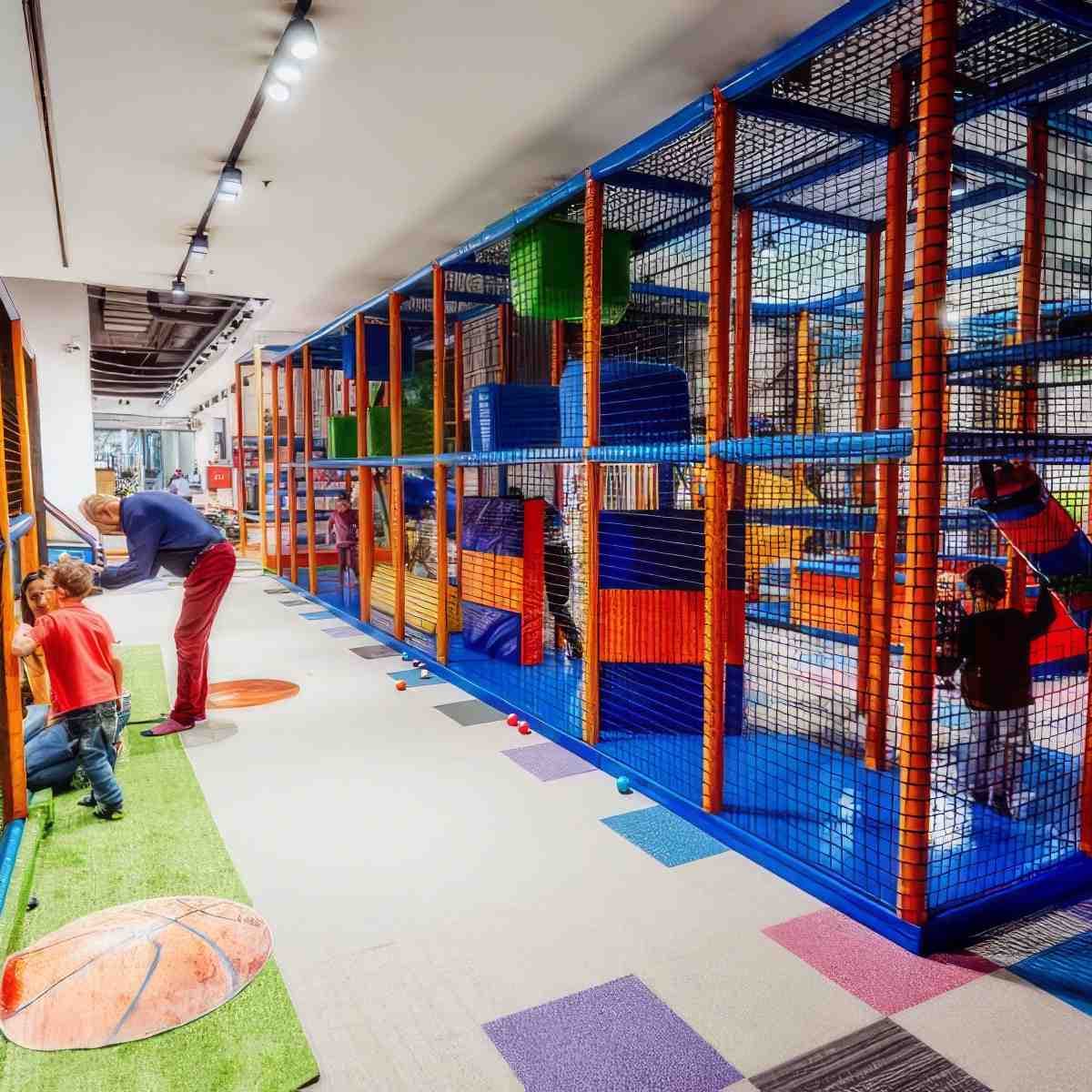 Wstęp do sali zabaw | Jelenia Góra