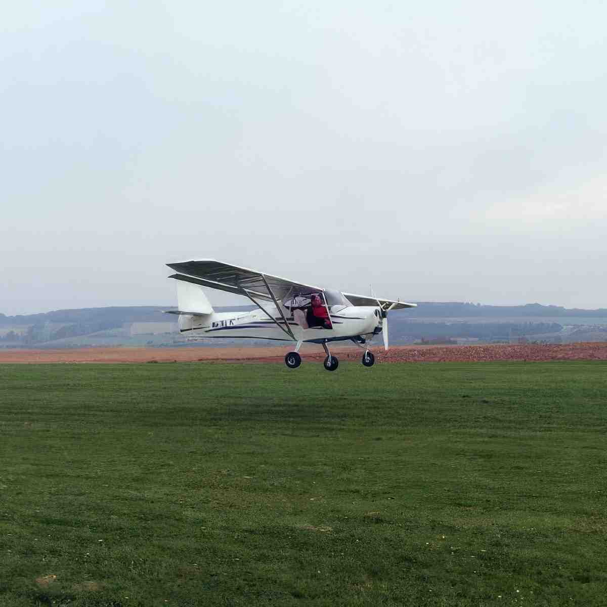 Lot zapoznawczy samolotem ultralekkim | Wrocław (Szymanów)