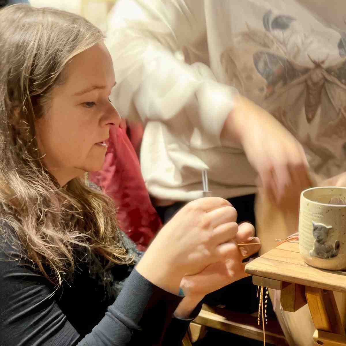 Warsztaty tworzenia kolczyków z piór | Kraków