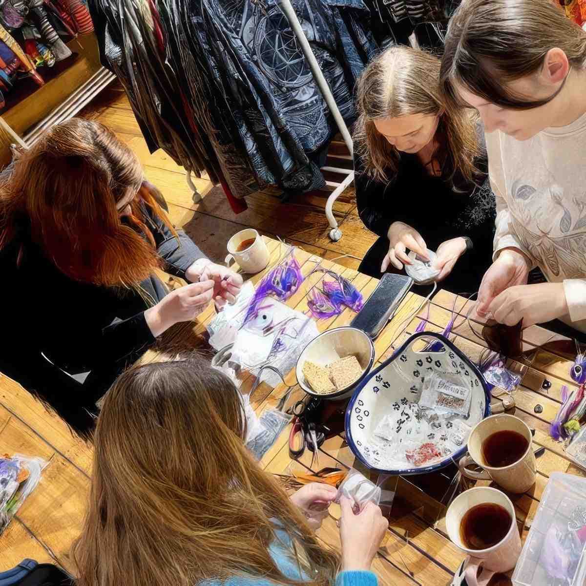 Warsztaty tworzenia kolczyków z piór | Kraków