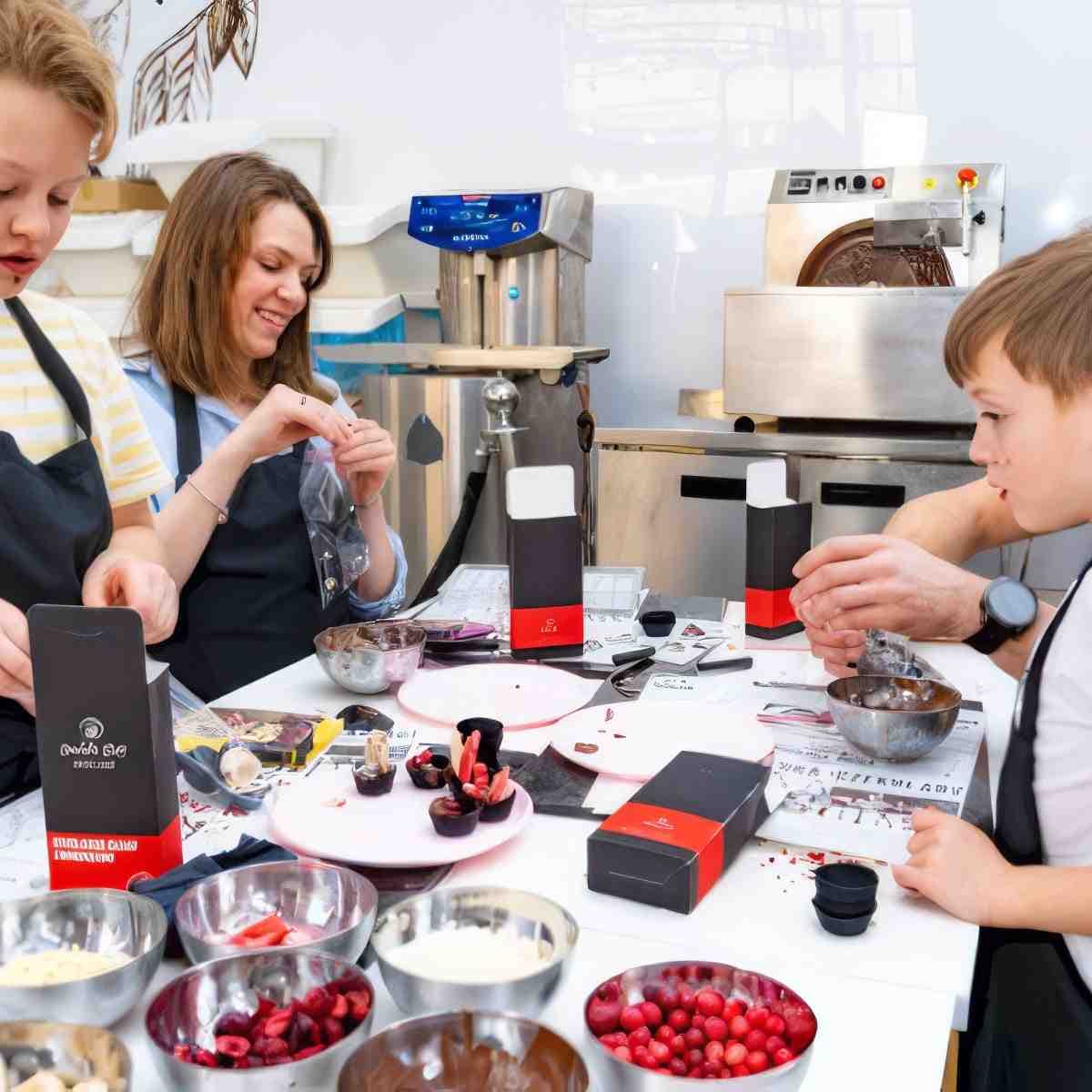 Warsztaty czekoladowe dla dzieci | Warszawa | Manufaktura Czekolady Chocolate Story w Warszawie