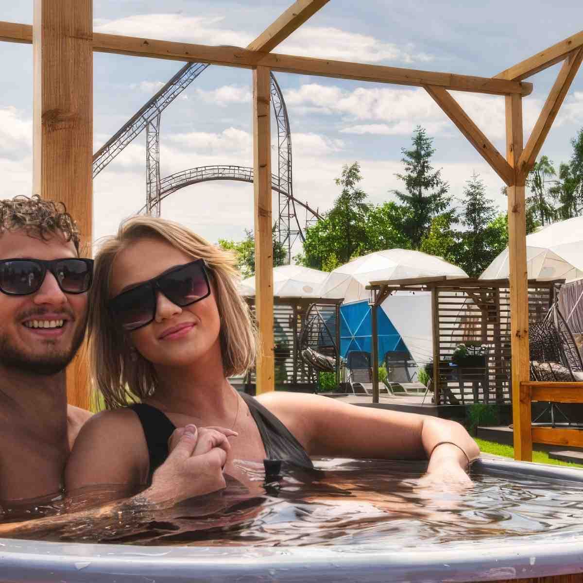 Pobyt w domku z jacuzzi w Holiday Park Zator | Zator | Holiday Park Zator