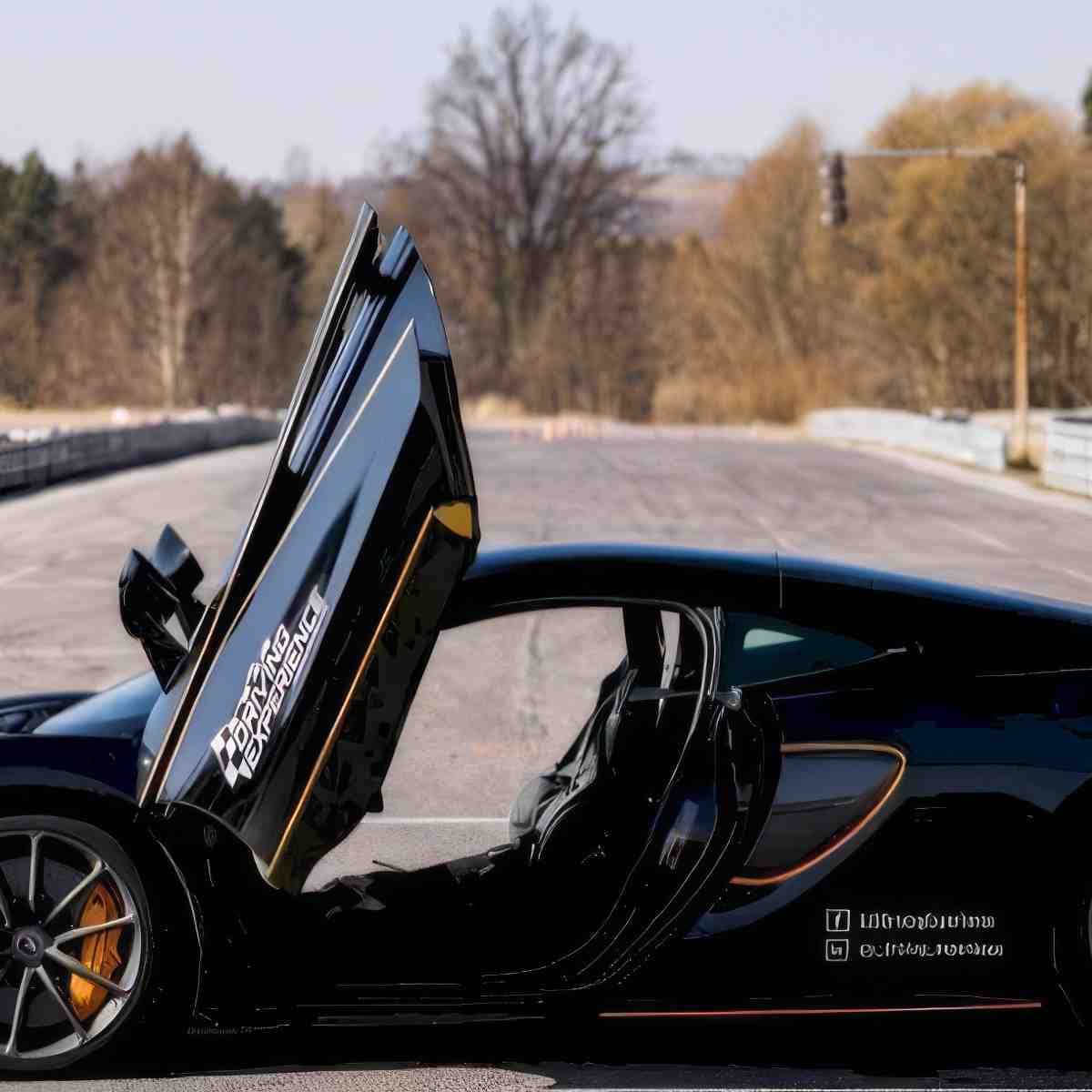 Jazda za kierownicą McLaren 570GT | Tor Toruń | SJS