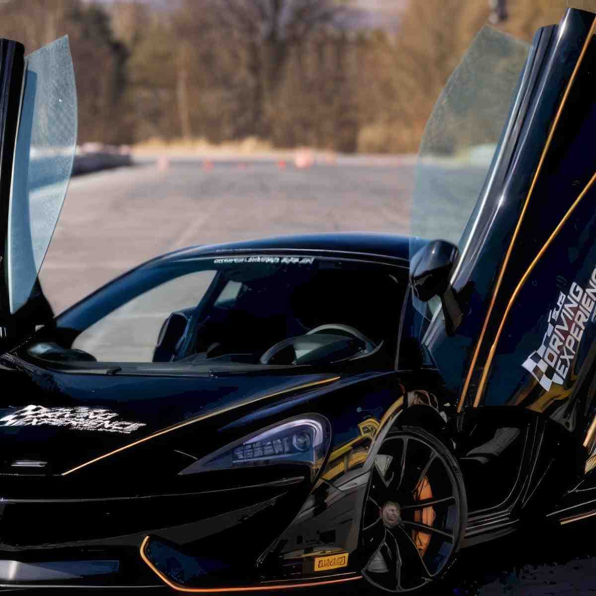 Jazda za kierownicą McLaren 570GT | Wrocław (Tor Krzywa) | SJS