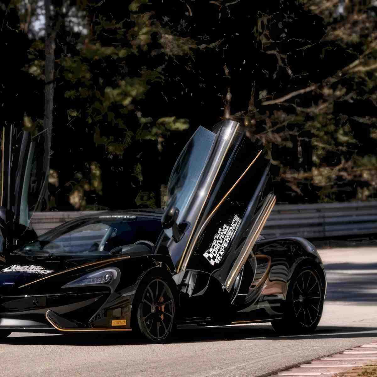 Jazda za kierownicą McLaren 570GT | Tor Toruń | SJS