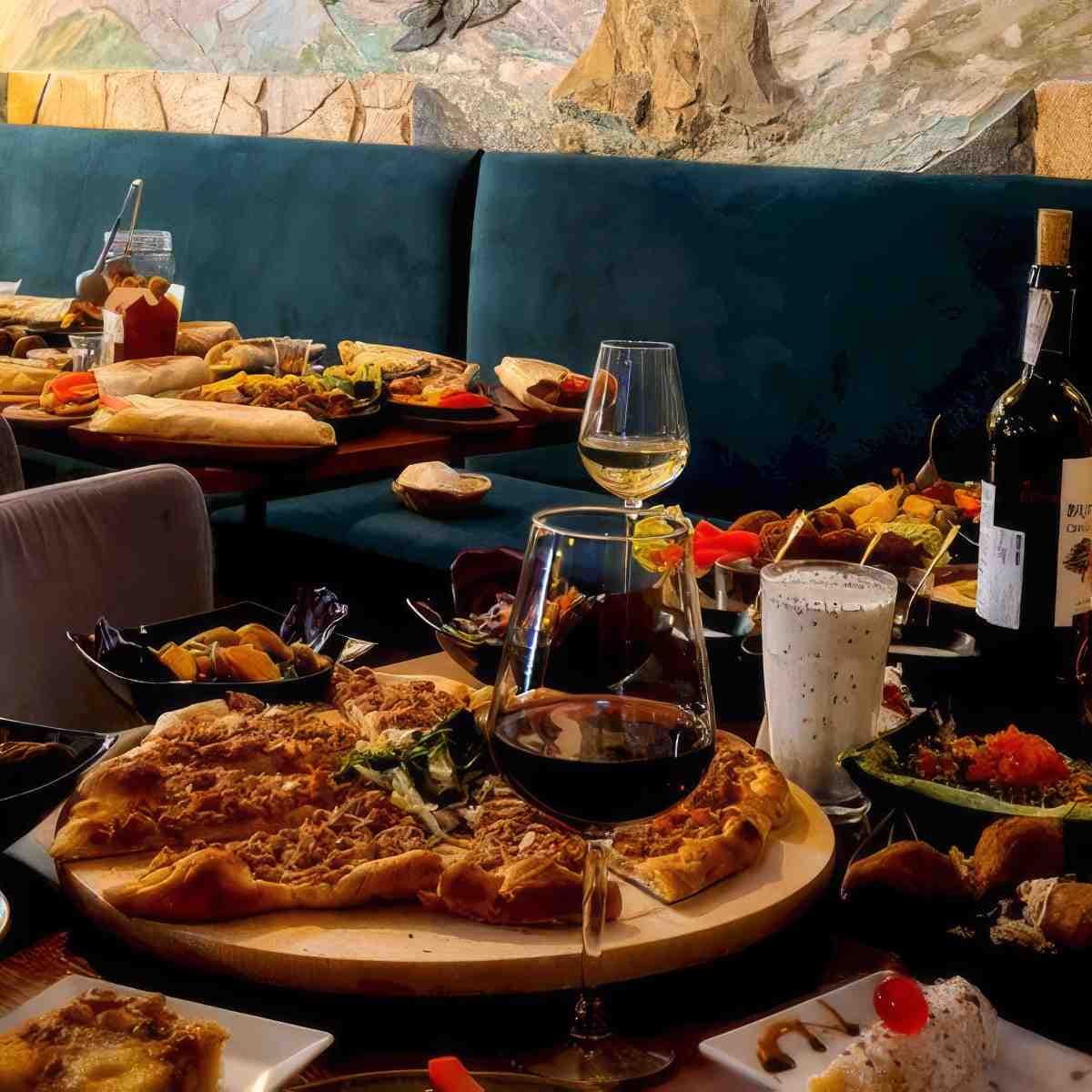 Kolacja we dwoje | Warszawa | Restauracja Libańska Fenicja