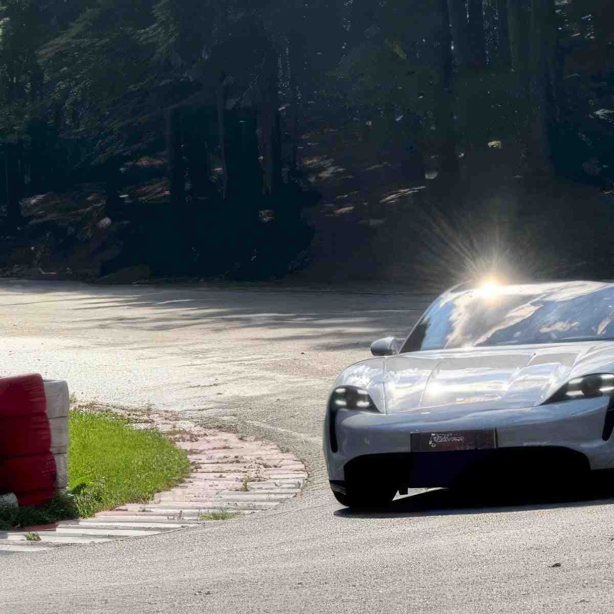 Jazda Porsche Taycan Cross Turismo 4S Performance Plus | Tor Kielce | SJS