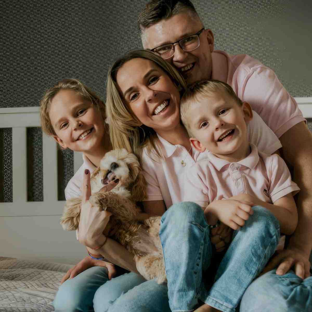 Portret rodzinny - sesja fotograficzna | Kalisz