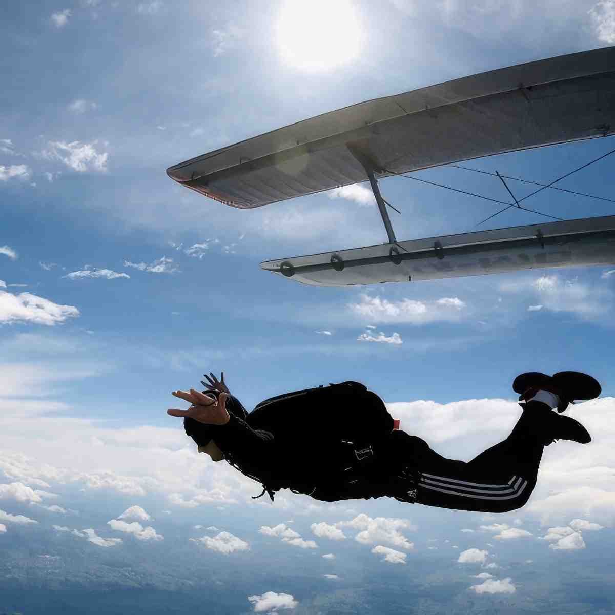 Skok ze spadochronem dla dwojga | Krosno