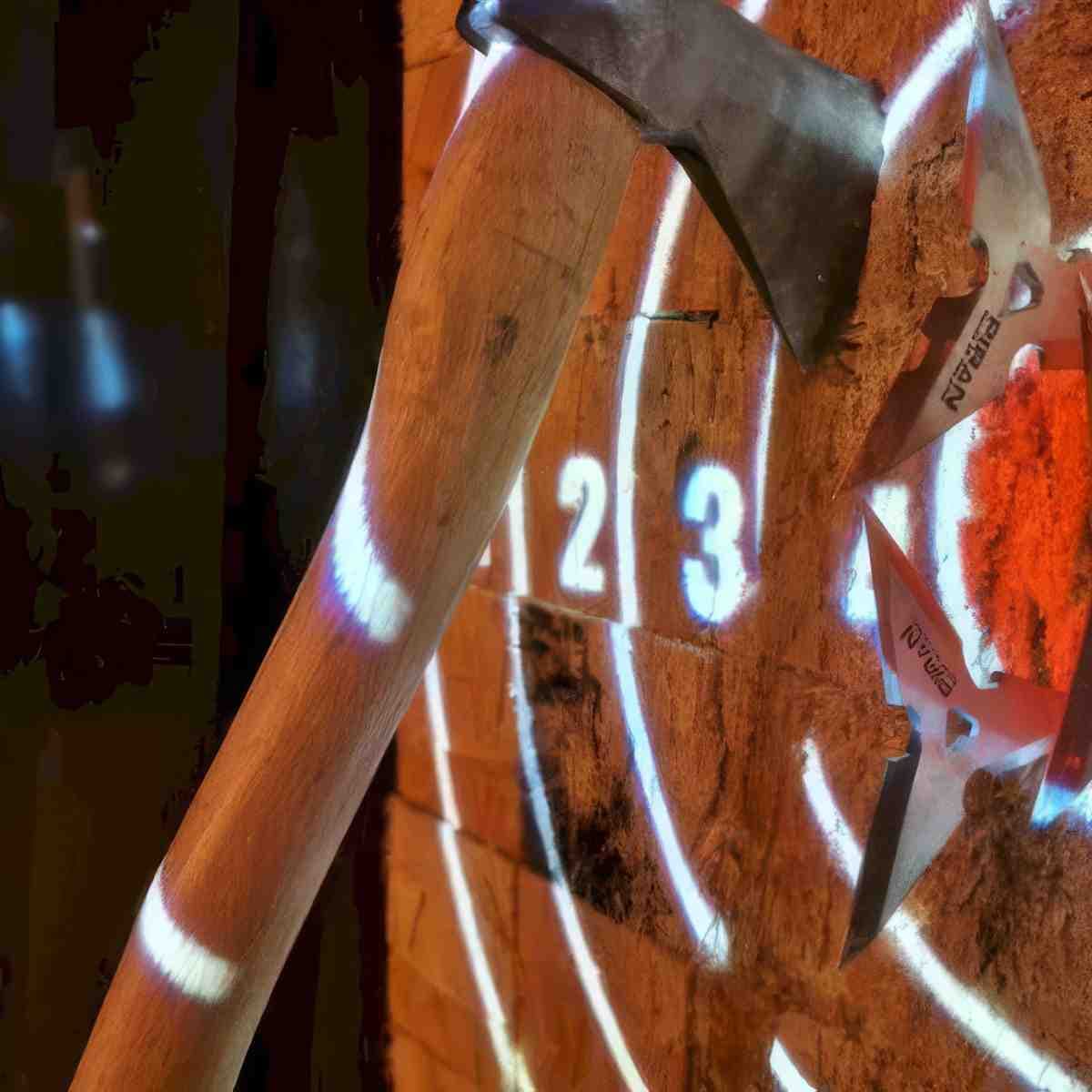 Rzucanie siekierami | Wrocław (Zębice)