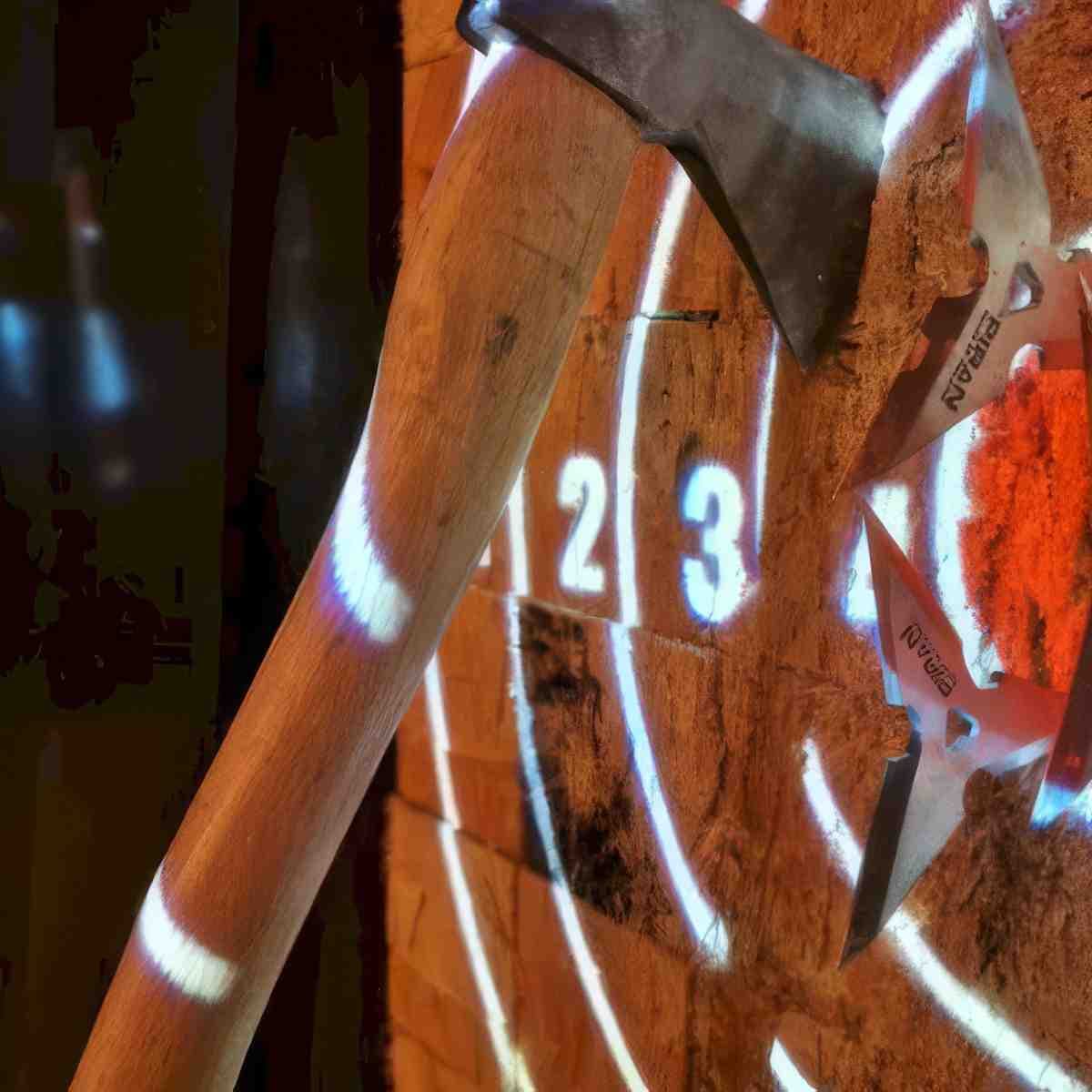 Rzucanie siekierami | Wrocław (Zębice)