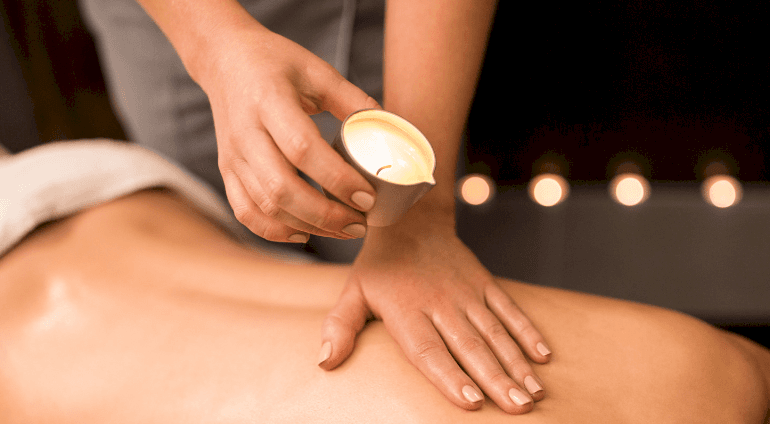 Aromatyczny masaż świecą | Pruszków | Mas-Tai
