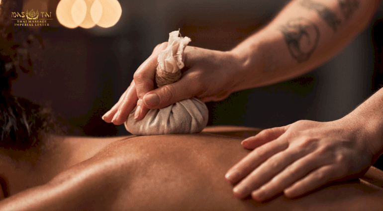 Masaż stemplami | Pruszków | Mas-Tai