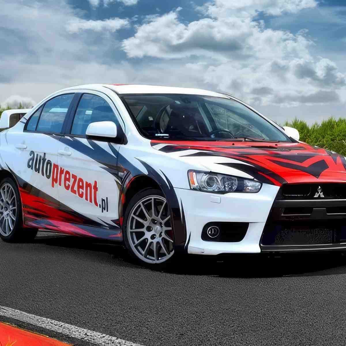 Jazda Mitsubishi Lancer EVO | Wiele lokalizacji | AUTOPREZENT