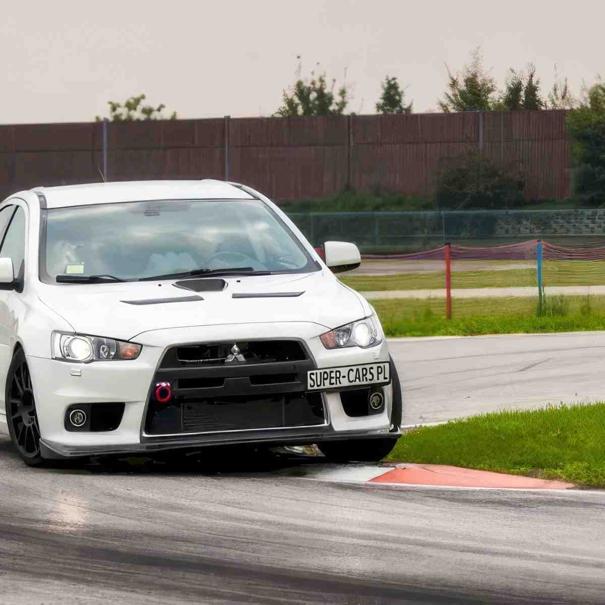 Jazda Mitsubishi Lancer EVO | Toruń (Tor Toruń) | Super Cars