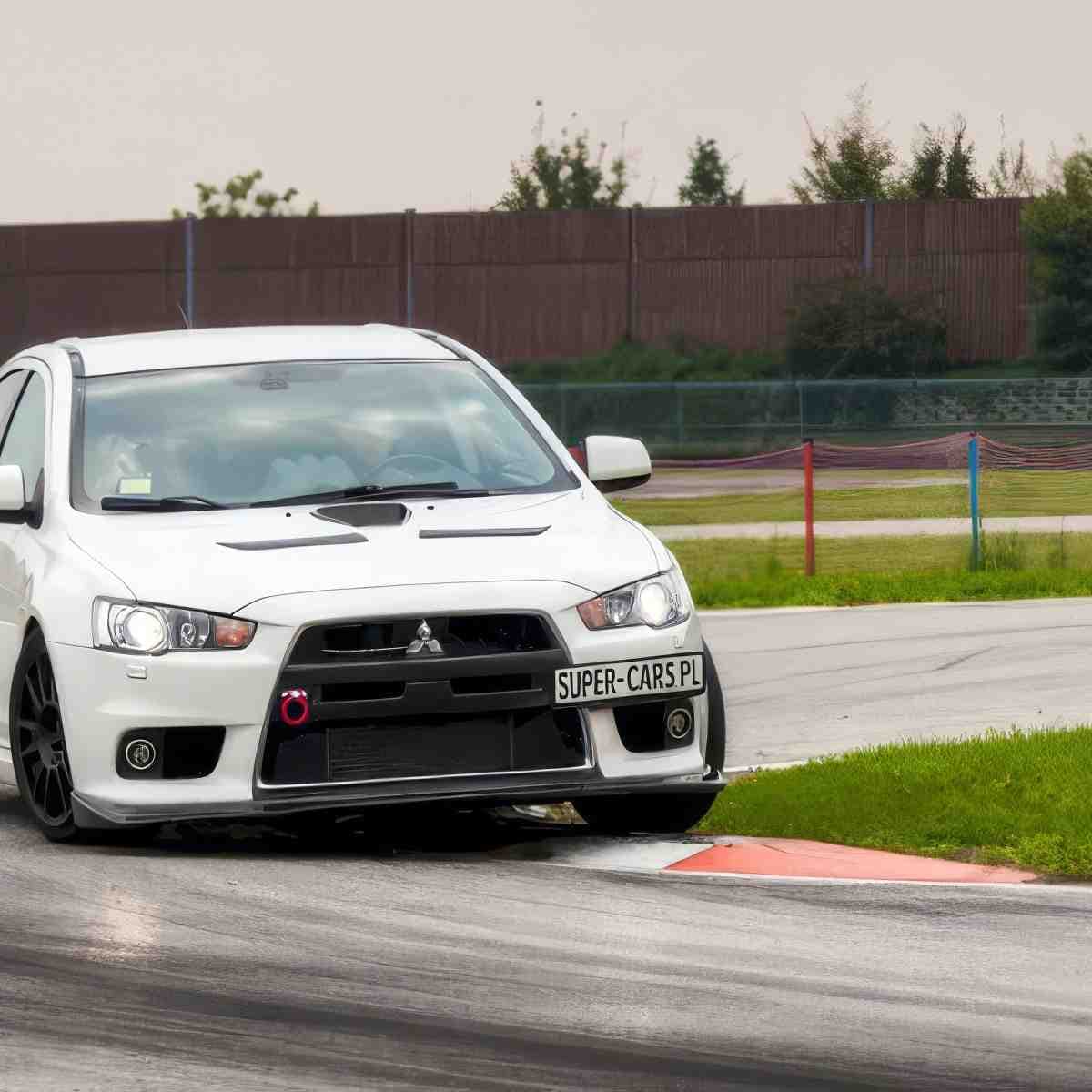 Jazda Mitsubishi Lancer EVO | Radom (Tor Jastrząb) | Super Cars