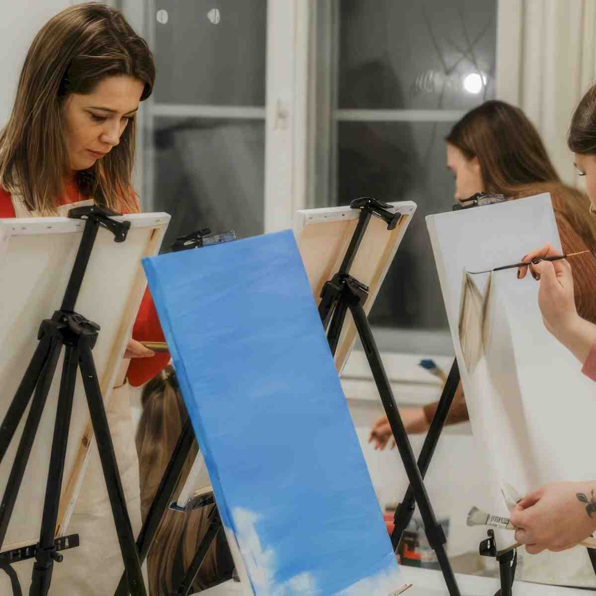 Malowanie przy winie | Gdańsk | Malowanie z winem