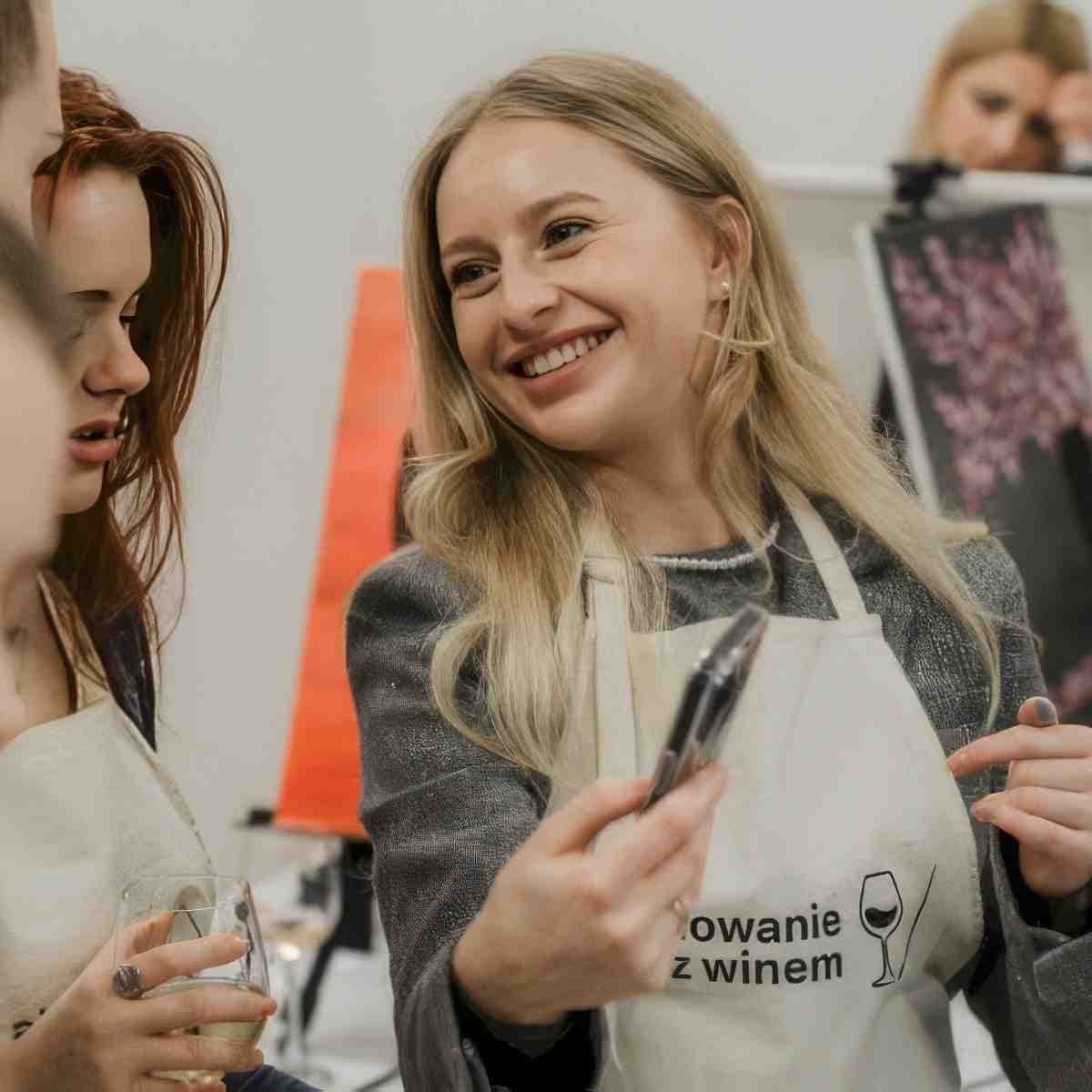 Malowanie przy winie | Poznań | Malowanie z winem