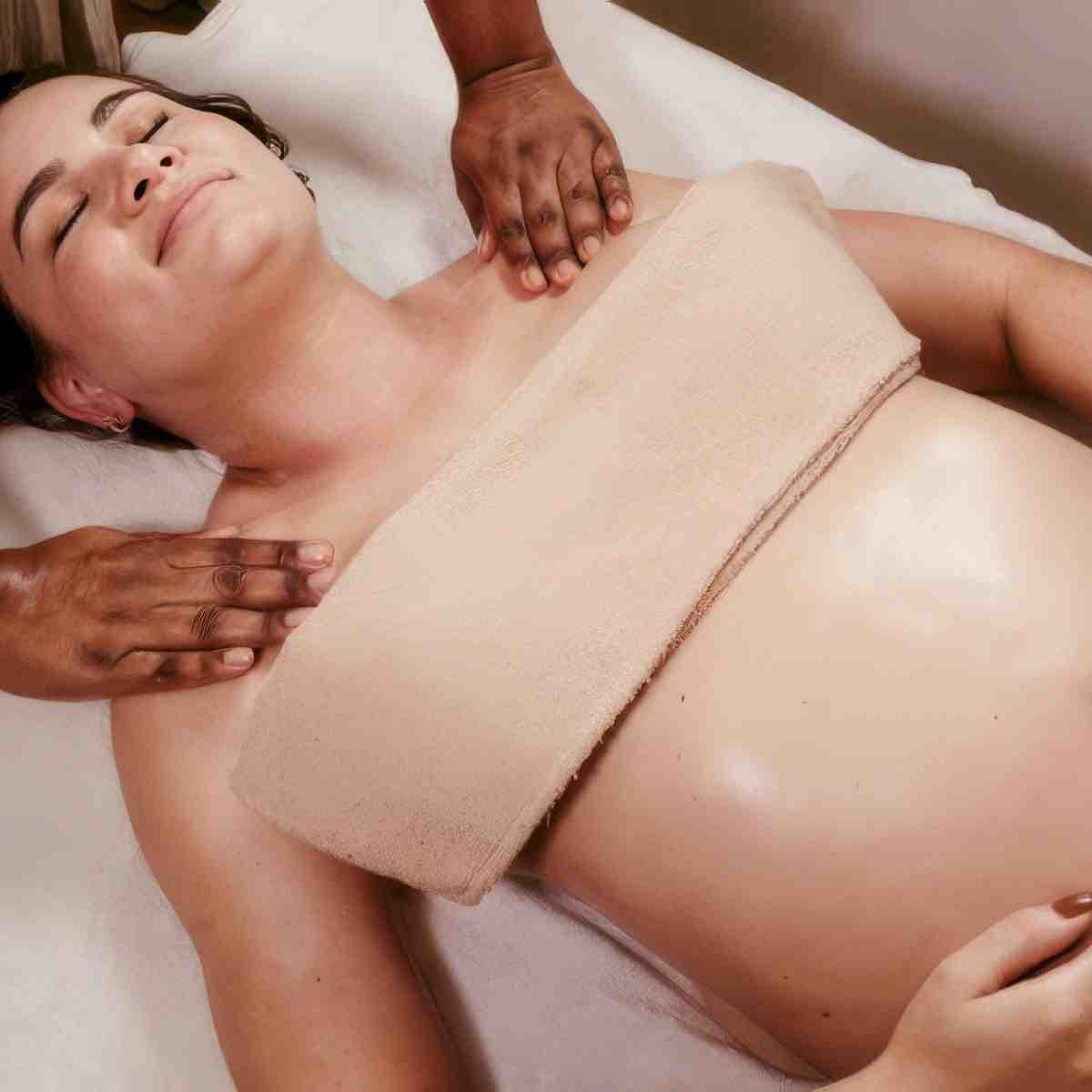 Masaż dla kobiet w ciąży | Warszawa (Tarchomin) | Dotyk Wiatru