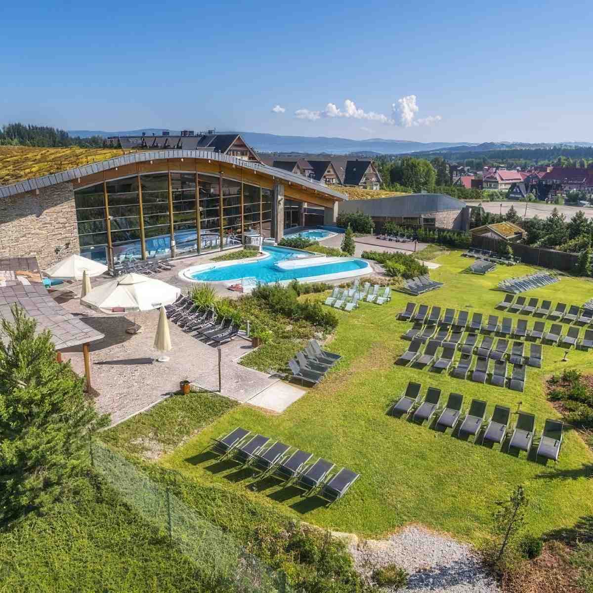 Pobyt z wizytą w Termy Bania | Białka Tatrzańska | Novobilski