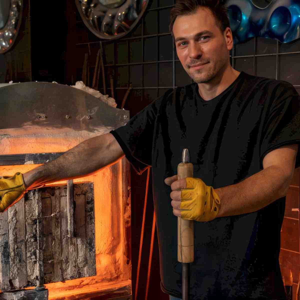 Warsztaty w hucie szkła | Warszawa